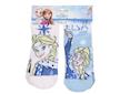 2 páry dětské huňaté ponožky s ABS Frozen (chluphs0743) - sv. modrá