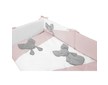 6-dílné ložní povlečení Belisima Mouse 100/135 růžové