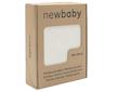 Bambusová pletená deka New Baby 100x80 cm cream - Smetanová