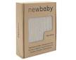 Bambusová pletená deka New Baby 100x80 cm light grey - šedá