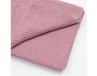 Bambusová pletená deka New Baby 100x80 cm pink