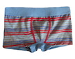 Chlapecké boxerky Boy time (U211) - modro-červená