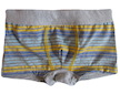 Chlapecké boxerky Boy time (U211) - modro-žlutá