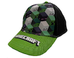Chlapecká kšiltovka Minecraft (F UK s23 60638 - 418 ) - černo-zelená