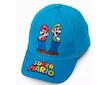 Chlapecká kšiltovka Super Mario (f UK 39372) - Modrá