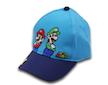 Chlapecká kšiltovka Super Mario (fuk49151) - Modrá