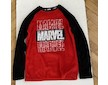 Chlapecká mikina Primark Marvel vel. 158 - Červená