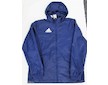Chlapecká šusťáková bunda Adidas vel. 158 - tm. modrá