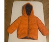 Chlapecká zimní bunda F&F, vel. 92/98  - oranžová