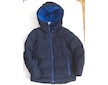 Chlapecká zimní bunda Next, vel. 122 - tm. modrá