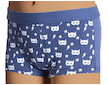 Chlapecké boxerky Batman (U227) - tm. modrá