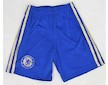 Chlapecké fotbalové kraťasy Chelsea značka ADIDAS, vel. 116 - Modrá
