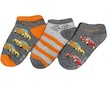 Chlapecké kotníkové ponožky Sockswear 3 páry  (56204) - oranžová
