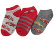 Chlapecké kotníkové ponožky Sockswear 3 páry  (56204) - Červená