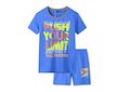 Chlapecké letní pyžamo, komplet Kugo, dorost (MP1368) - Modrá