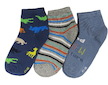 Chlapecké  ponožky Sockswear 3 páry  (56279) - modro-šedá