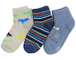 Chlapecké  ponožky Sockswear 3 páry  (56279) - šedo-modrá