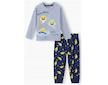 Chlapecké pyžamo Baby shark (em007) - šedo-modrá