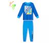 Chlapecké pyžamo Kugo dorost (MP3782) - Modrá