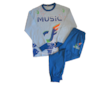 Chlapecké pyžamo Kugo, dorostové (MP1555) - sv. modrá