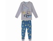 Chlapecké pyžamo Kugo (MP1359) - šedá