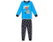 Chlapecké pyžamo Kugo (MP3778) - tyrkysová