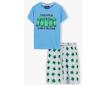 Chlapecké pyžamo Minecraft (fuk148a) - modro-šedá