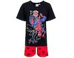 Chlapecké letní pyžamo, komplet Spiderman (erv34580) - černá