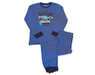 Chlapecké pyžamo Wolf, dorost (S2156D) - Modrá