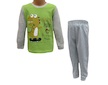 Chlapecké pyžamo Wolf (S2255B) - Zelená