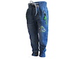 Chlapecké riflové kalhoty Kugo (FK0279) - modro-zelená
