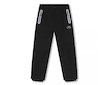 Chlapecké softshellové kalhoty Kugo zateplené dorost (HK2519) - černá