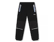 Chlapecké softshellové kalhoty Kugo zateplené dorost (HK2521) - černá