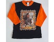 Chlapecké tričko bavlněné The Scorpion King, vel. 104/110 - černo-oranžová