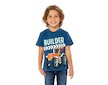 Chlapecké tričko Builder (WKB02937) - tm. modrá