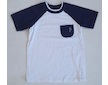 Chlapecké triko George 116 - modro-bílá