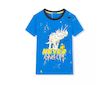 Chlapecké triko Kugo (HC0701) - Modrá