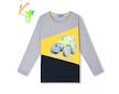 Chlapecké triko Kugo (HC0711) - šedá