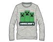 Chlapecké triko Minecraft (256 - 54792) - šedá