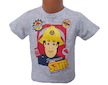 Chlapecké triko požárník Sam (HS1158) - šedá