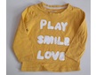 Chlapecké triko Primark vel. 86 - Žlutá