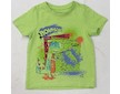 Chlapecké triko s Dinosaurem Nutmeg vel. 86 - zelenkavá