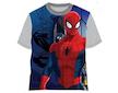 Chlapecké triko Spiderman (Evi19751) - šedá