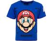Chlapecké triko Super Mario (1993) - Modrá
