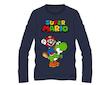 Chlapecké triko Super Mario (54903 - 148a) - tm. modrá