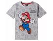 Chlapecké triko Super Mario (FUK s23 60608) - šedá