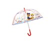 Chlapecký deštník Perletti Paw Patrol transparent - Multicolor