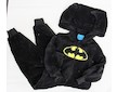Chlapecký overal Batman, vel. 92/98 - černá