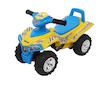 Dětské odrážedlo se zvukem Čtyřkolka Baby Mix yellow/blue - Žlutá