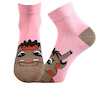 Dámské, dívčí ponožky Jitulka Boma 3 páry (Bo52122)